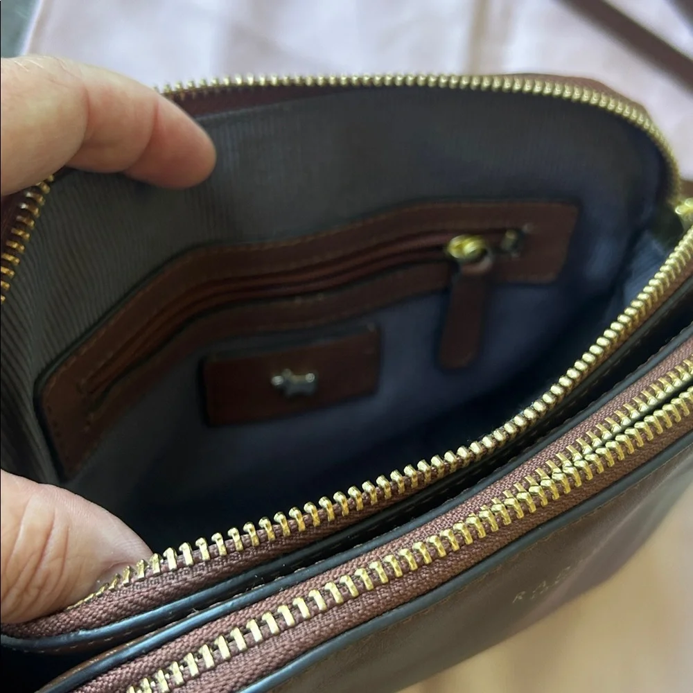 Radley London Chestnut Leather crossbody bag - Picture 16 of 16